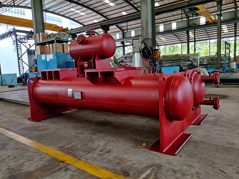 高壓儲(chǔ)液器、噴淋蒸發(fā)器、油分離器