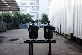 聯合如何把14寸的油分離器做到5兆帕