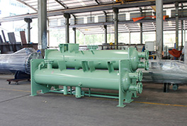 聯合公司：氣懸浮機組搭載滿液式換熱器的戰略抉擇